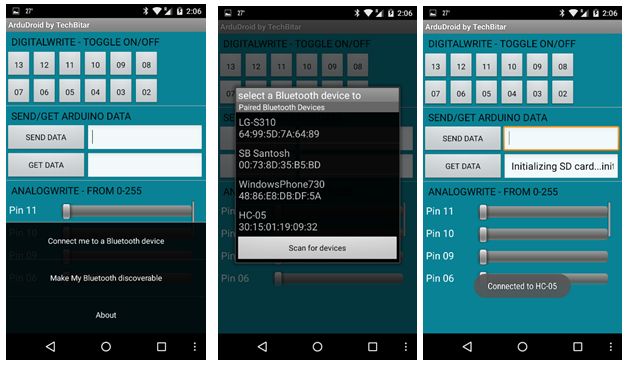 ArduDroid App